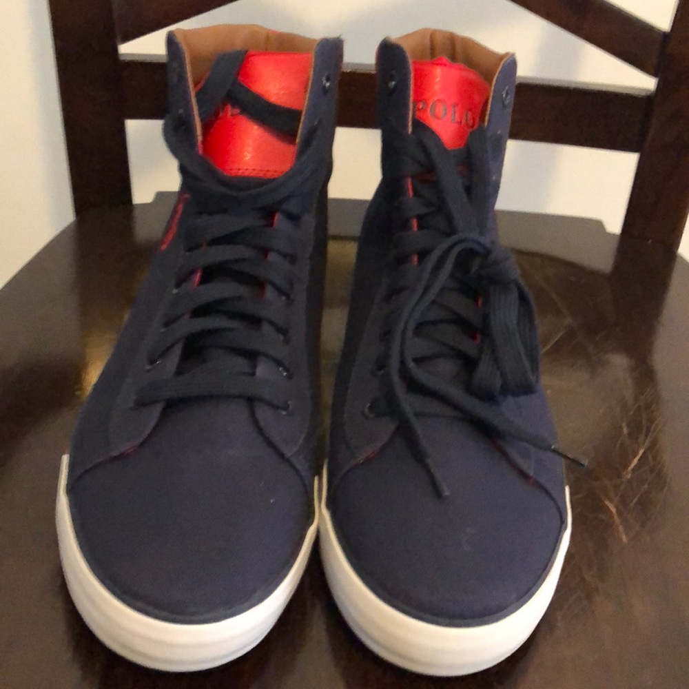 Polo by Ralph Lauren Canvas shoes size 13